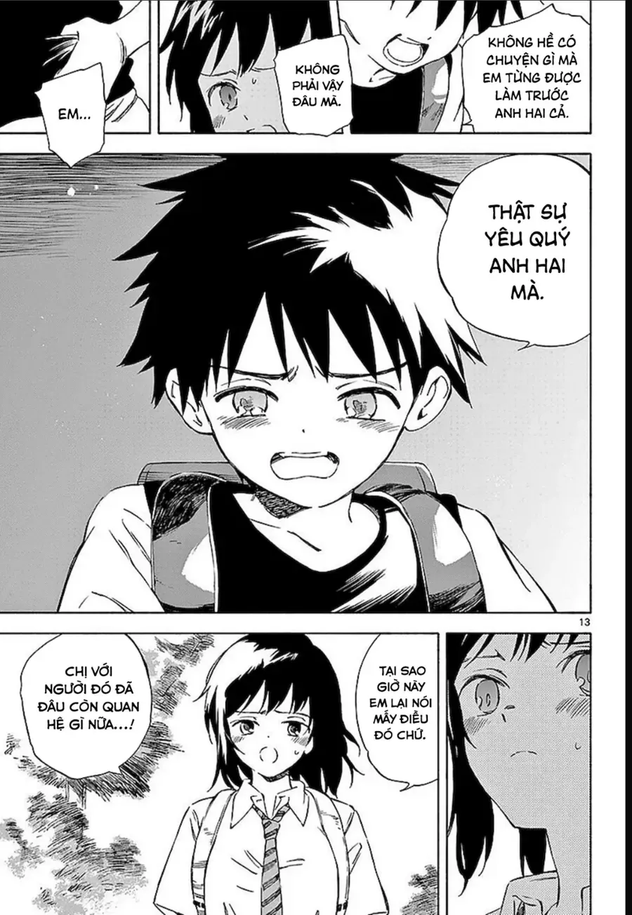 Nami No Shijima No Horizont Chapter 3 - Trang 15