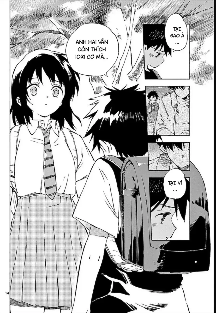 Nami No Shijima No Horizont Chapter 3 - Trang 16