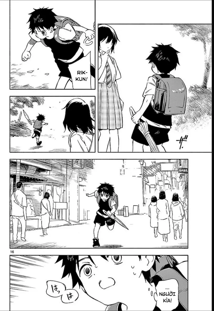 Nami No Shijima No Horizont Chapter 3 - Trang 18