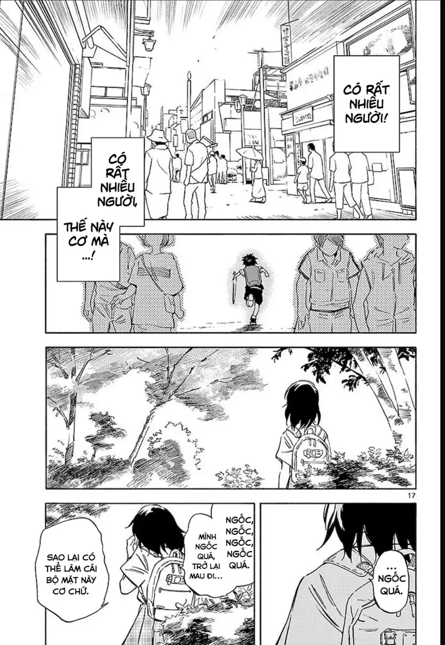Nami No Shijima No Horizont Chapter 3 - Trang 19