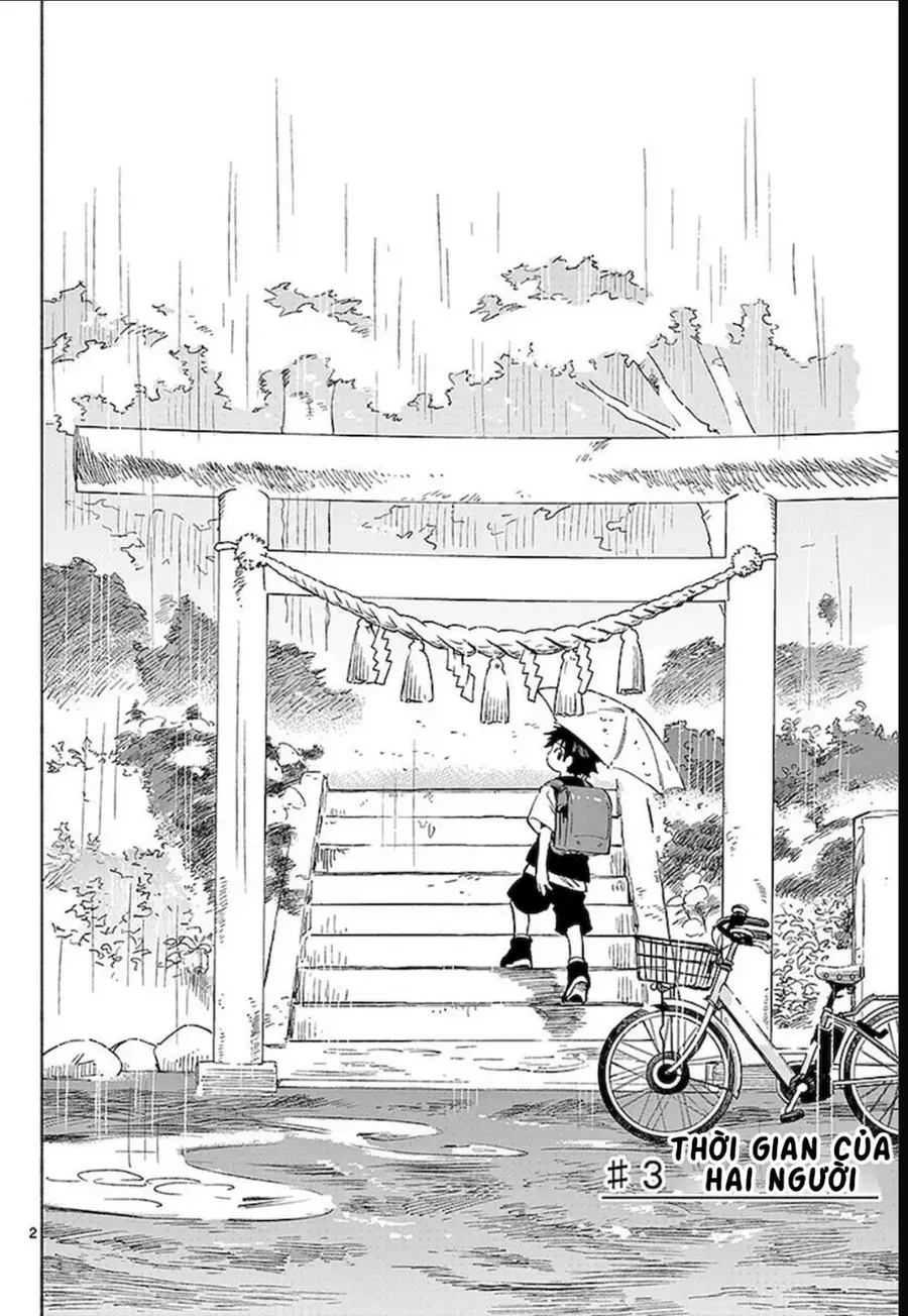 Nami No Shijima No Horizont Chapter 3 - Trang 4