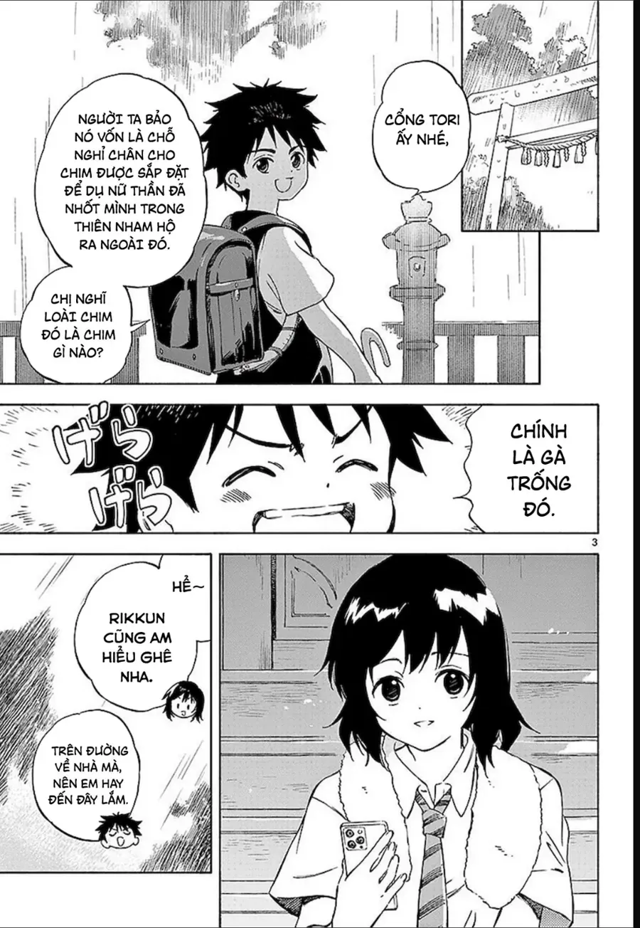 Nami No Shijima No Horizont Chapter 3 - Trang 5