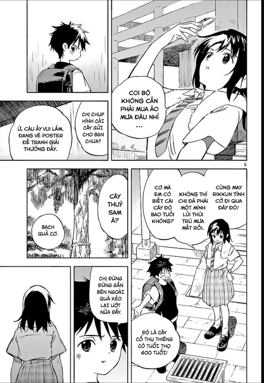 Nami No Shijima No Horizont Chapter 3 - Trang 7
