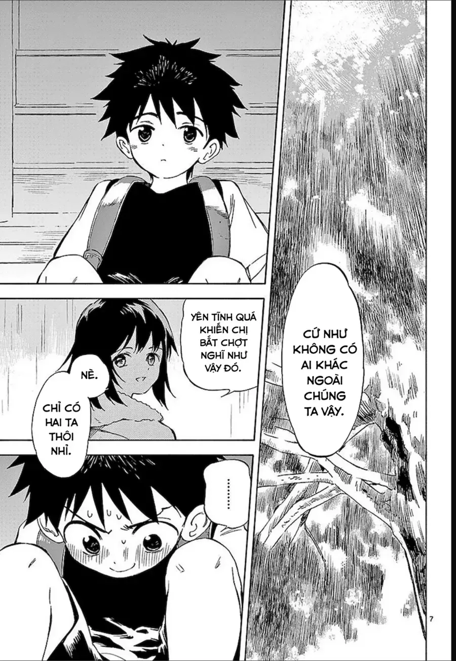 Nami No Shijima No Horizont Chapter 3 - Trang 9