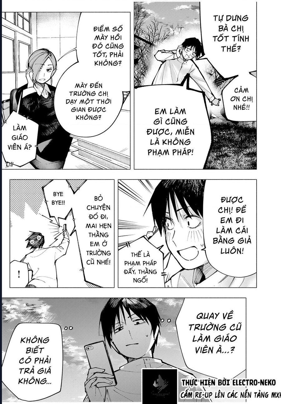 Nàng Artemis Sống Chung Nhà Chapter 1 - Trang 15