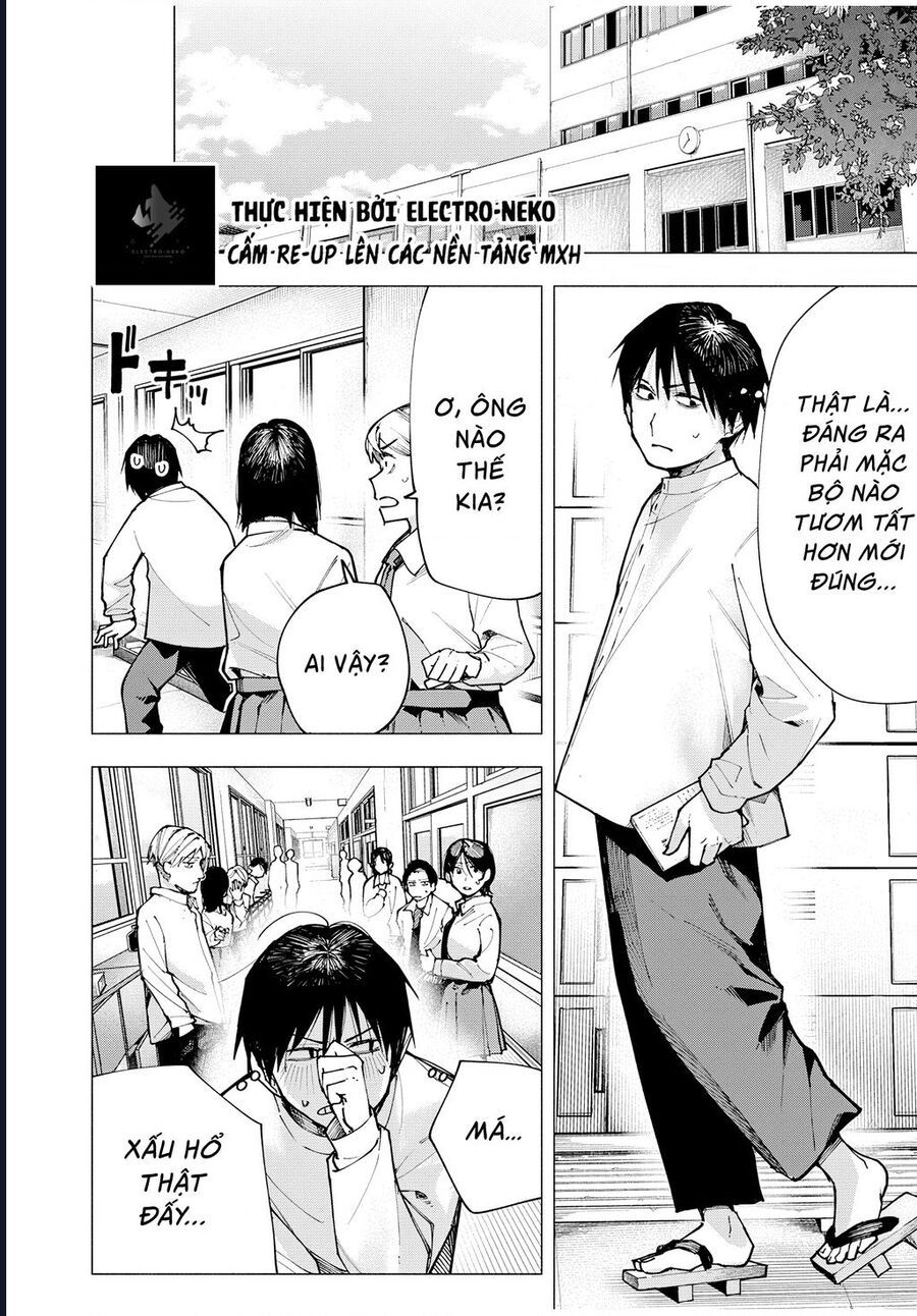 Nàng Artemis Sống Chung Nhà Chapter 1 - Trang 16