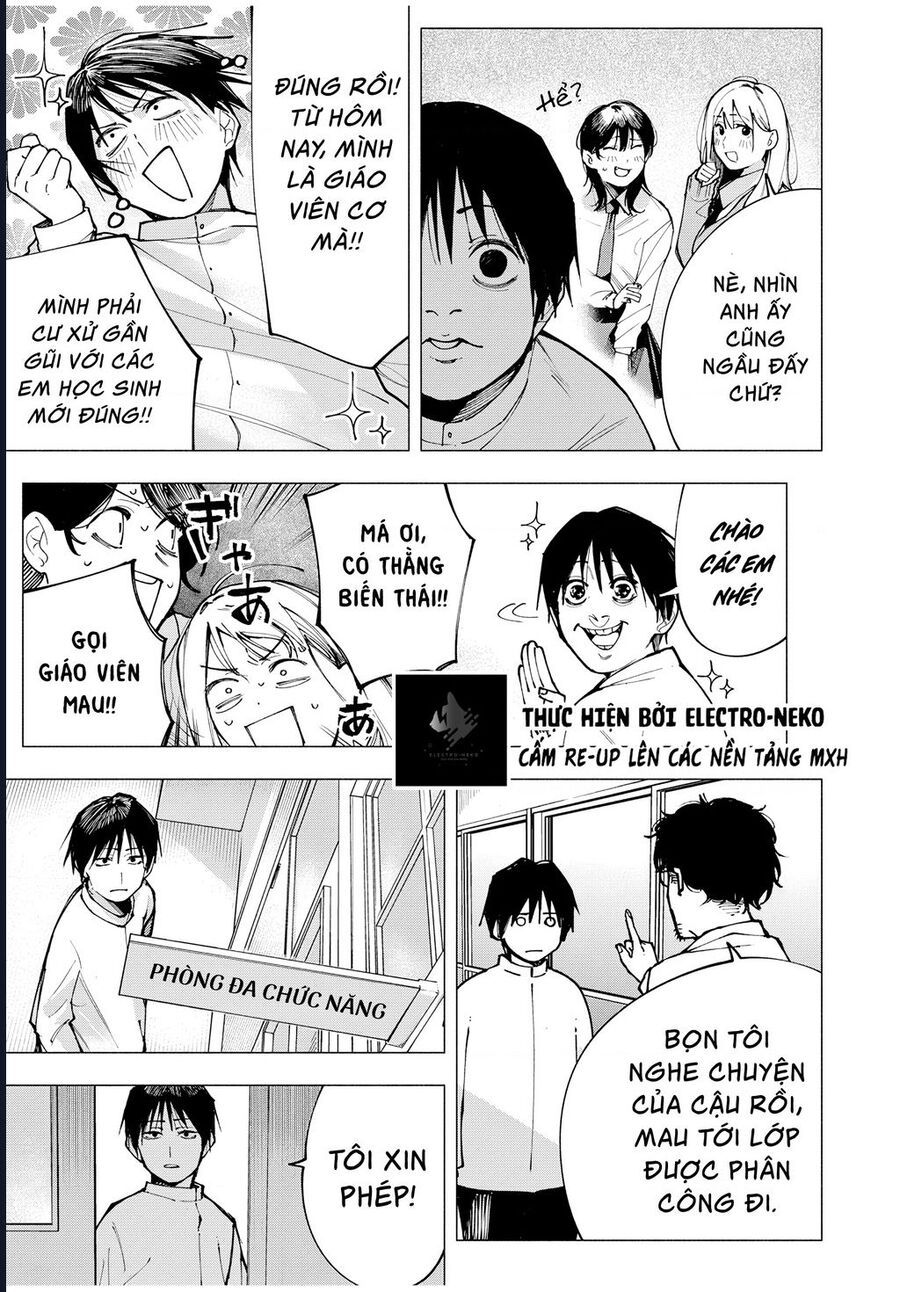 Nàng Artemis Sống Chung Nhà Chapter 1 - Trang 17