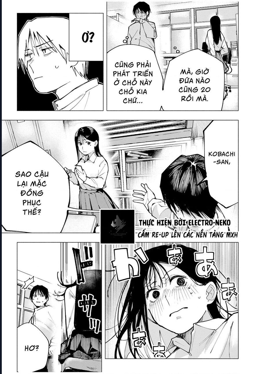 Nàng Artemis Sống Chung Nhà Chapter 1 - Trang 23
