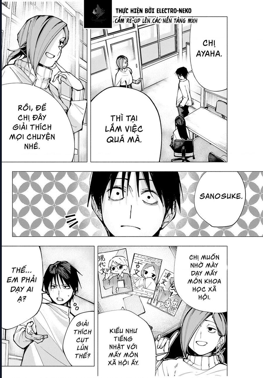 Nàng Artemis Sống Chung Nhà Chapter 1 - Trang 25