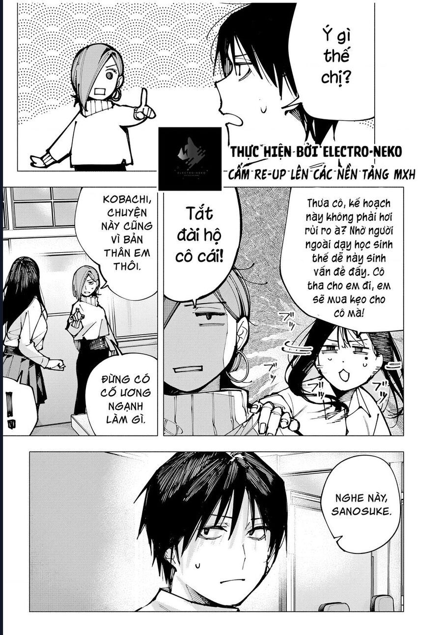 Nàng Artemis Sống Chung Nhà Chapter 1 - Trang 27