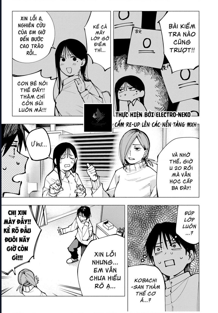 Nàng Artemis Sống Chung Nhà Chapter 1 - Trang 31