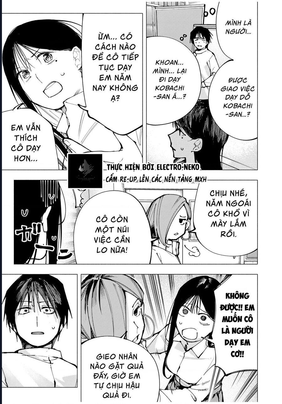Nàng Artemis Sống Chung Nhà Chapter 1 - Trang 33
