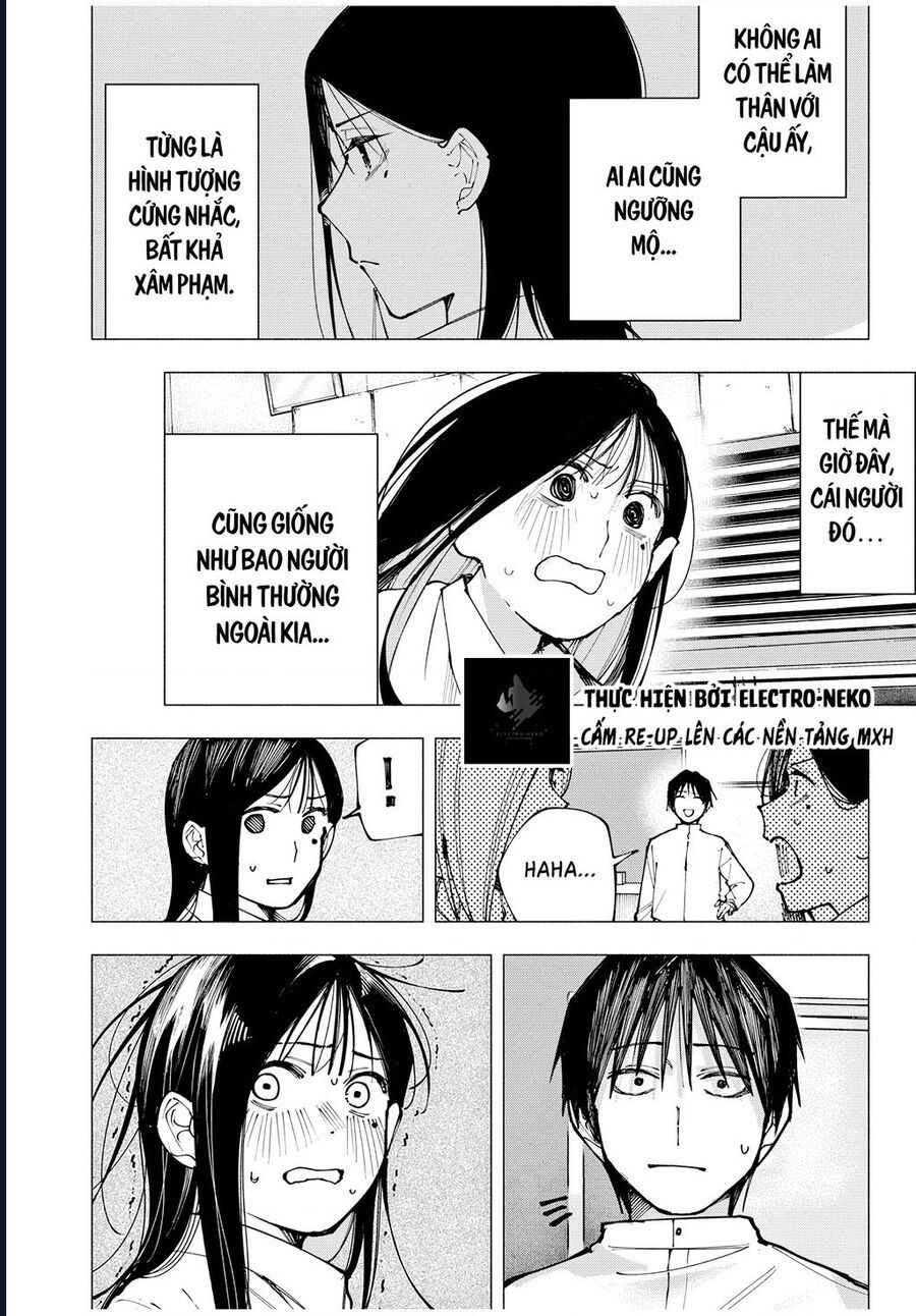Nàng Artemis Sống Chung Nhà Chapter 1 - Trang 34