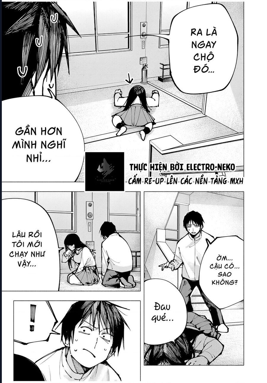 Nàng Artemis Sống Chung Nhà Chapter 1 - Trang 37