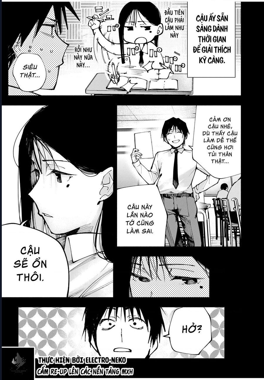 Nàng Artemis Sống Chung Nhà Chapter 1 - Trang 45