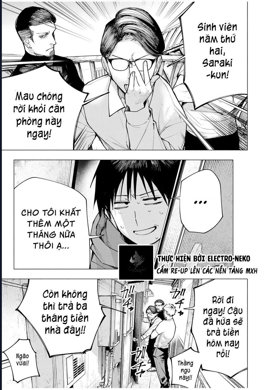 Nàng Artemis Sống Chung Nhà Chapter 1 - Trang 5