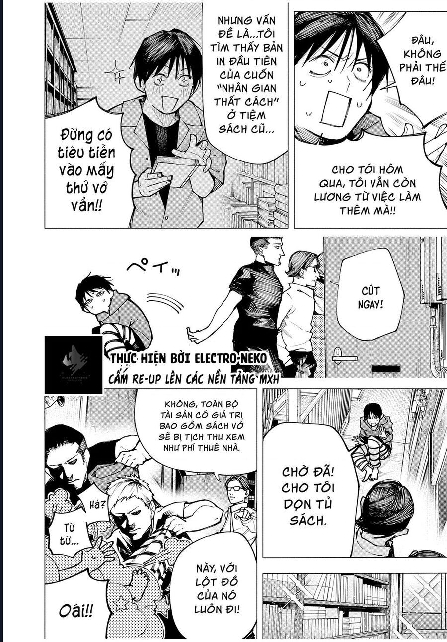 Nàng Artemis Sống Chung Nhà Chapter 1 - Trang 8