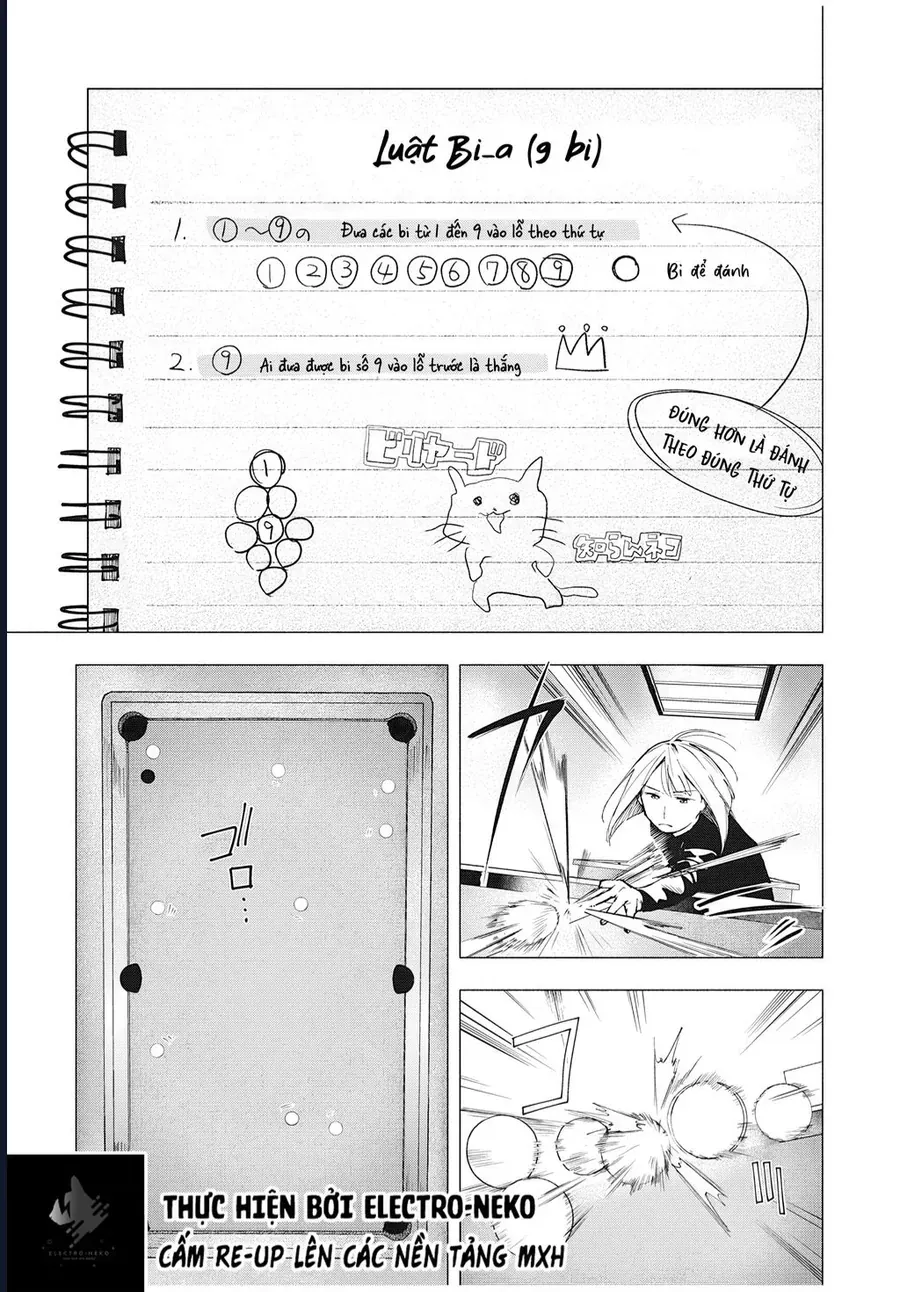 Nàng Artemis Sống Chung Nhà Chapter 10 - Trang 10