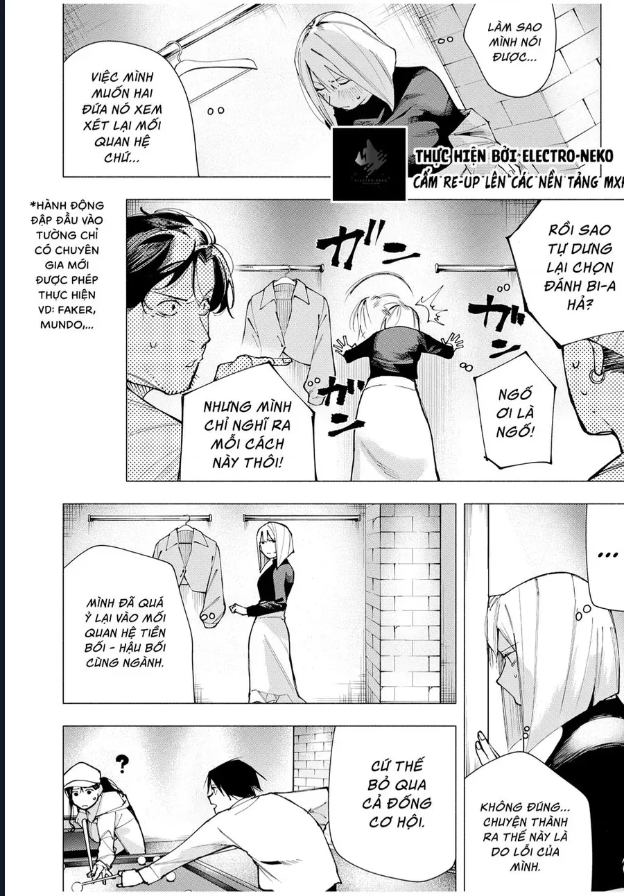 Nàng Artemis Sống Chung Nhà Chapter 10 - Trang 13