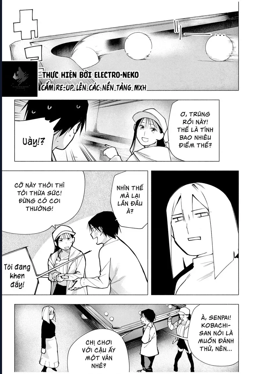 Nàng Artemis Sống Chung Nhà Chapter 10 - Trang 16