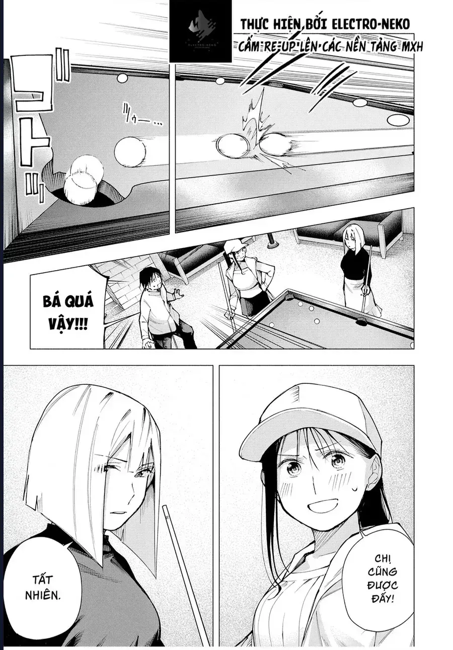 Nàng Artemis Sống Chung Nhà Chapter 10 - Trang 20