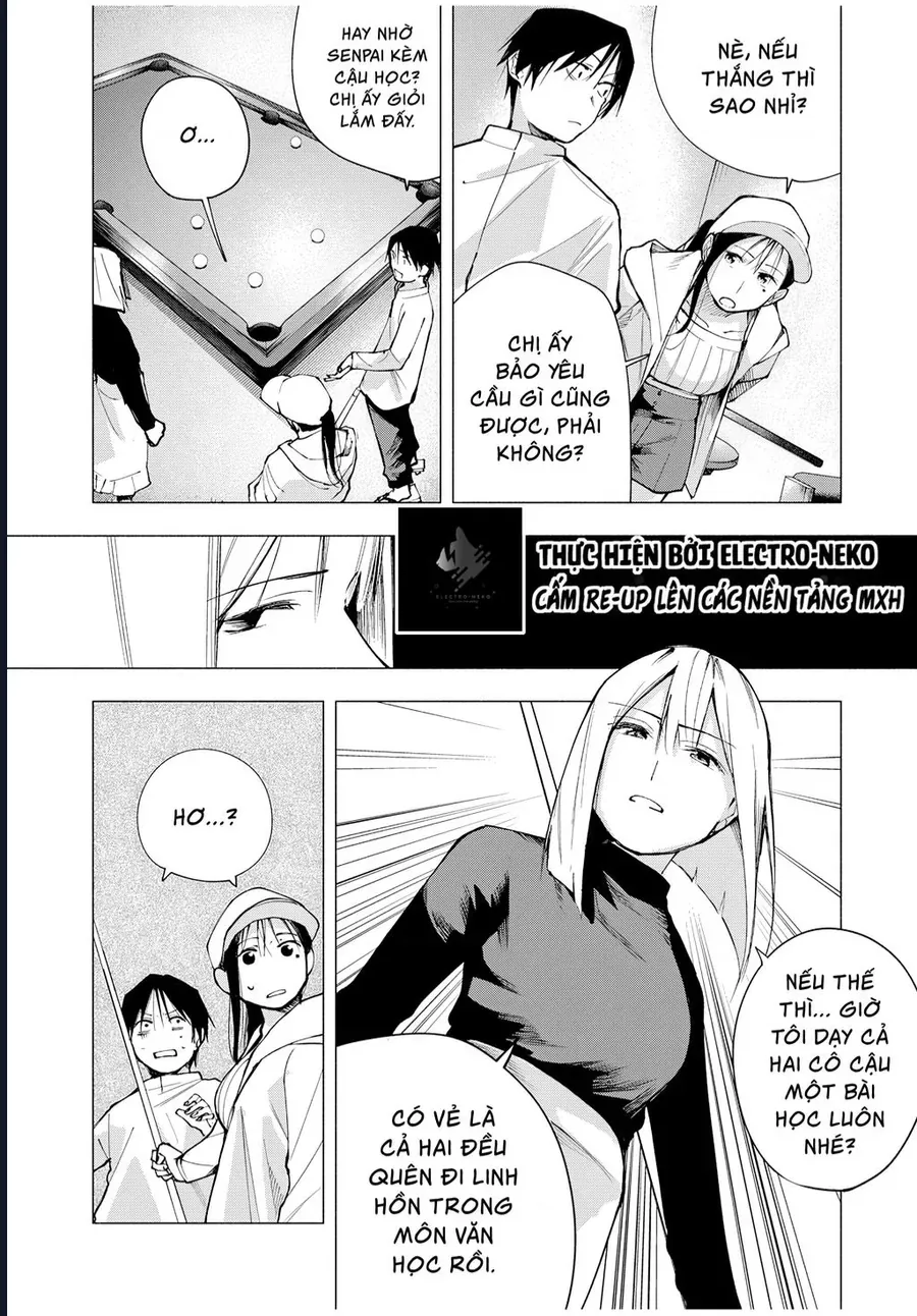 Nàng Artemis Sống Chung Nhà Chapter 10 - Trang 21