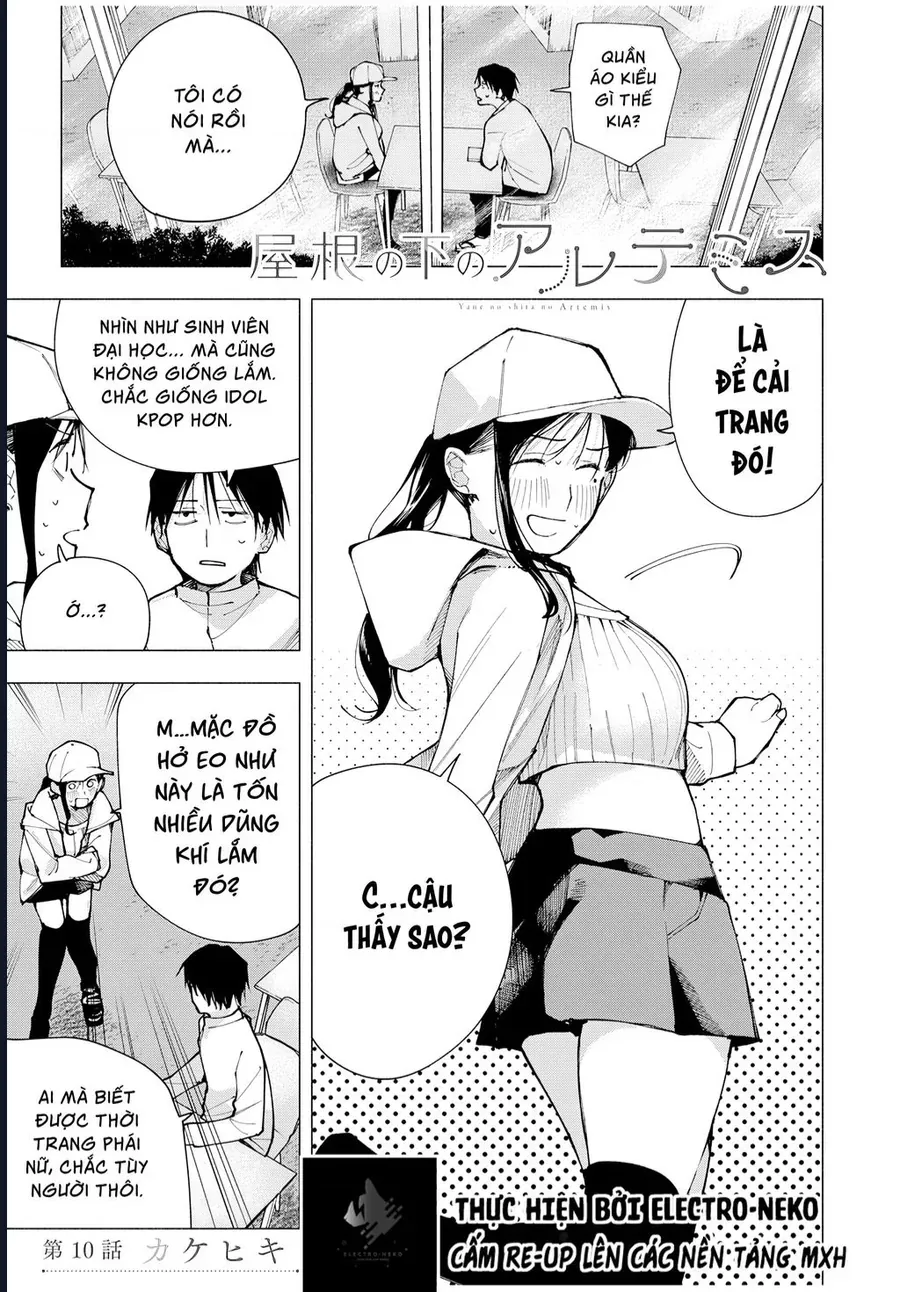 Nàng Artemis Sống Chung Nhà Chapter 10 - Trang 6