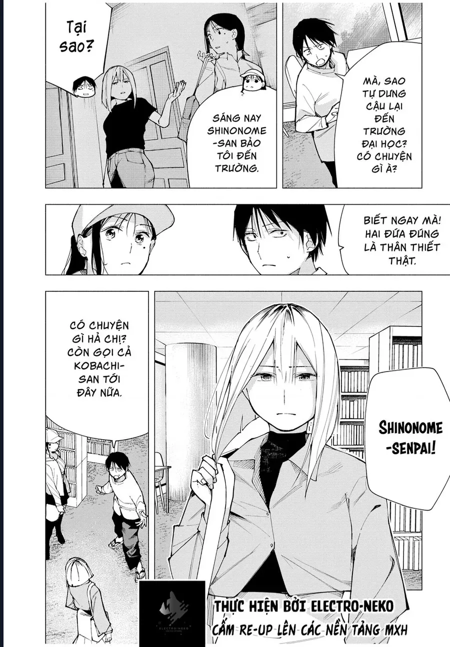 Nàng Artemis Sống Chung Nhà Chapter 10 - Trang 7
