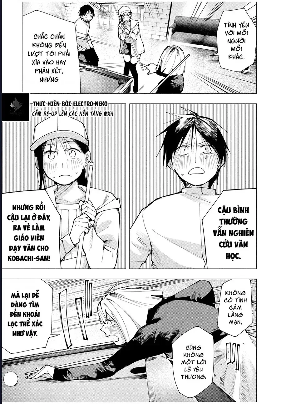 Nàng Artemis Sống Chung Nhà Chapter 11 - Trang 10