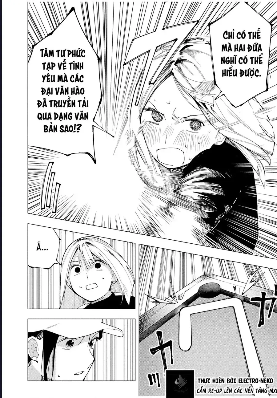 Nàng Artemis Sống Chung Nhà Chapter 11 - Trang 11
