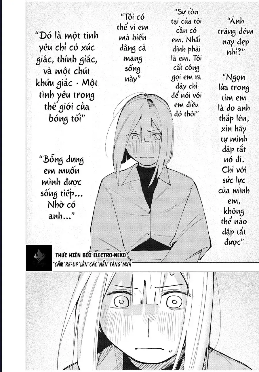 Nàng Artemis Sống Chung Nhà Chapter 11 - Trang 19