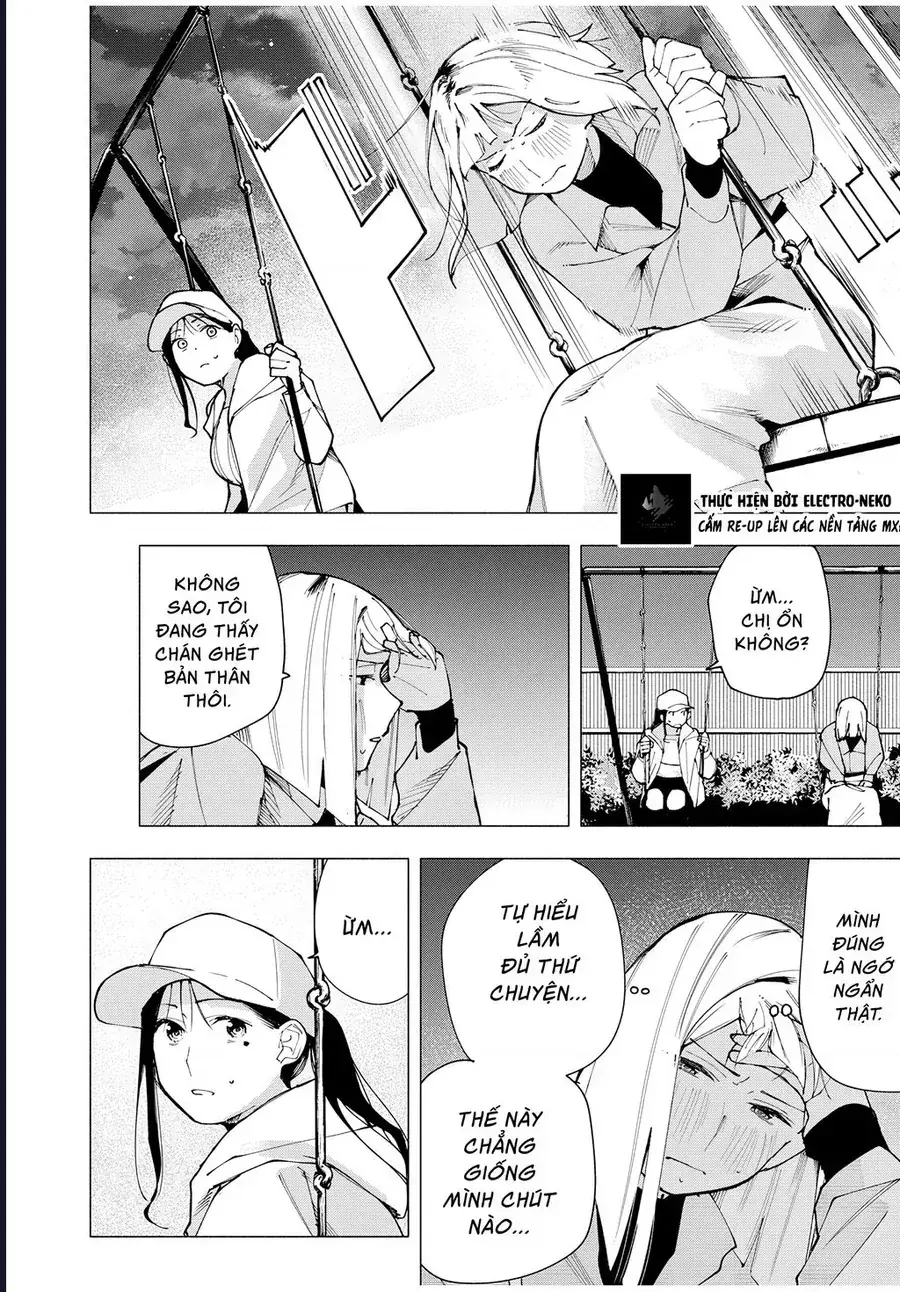 Nàng Artemis Sống Chung Nhà Chapter 11 - Trang 21
