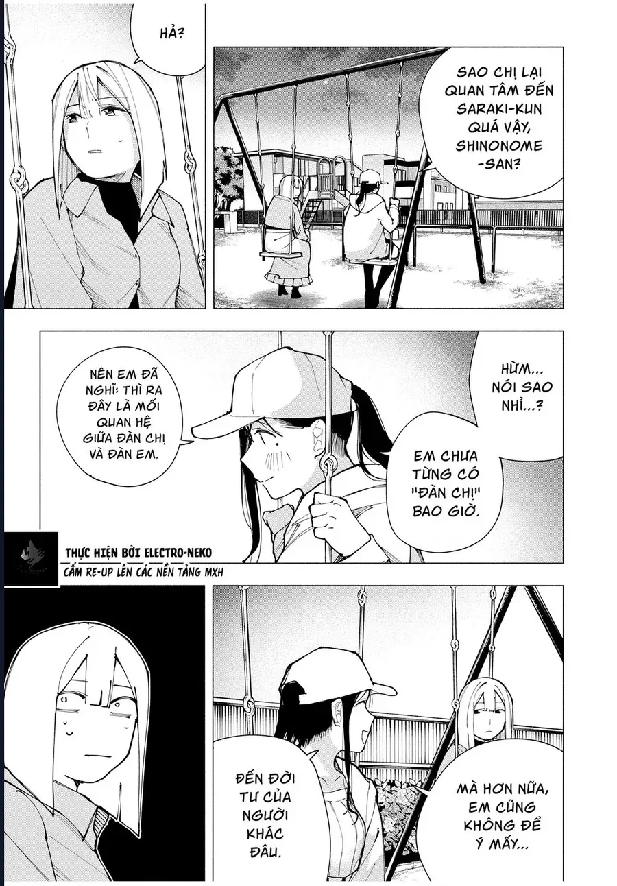 Nàng Artemis Sống Chung Nhà Chapter 11 - Trang 22