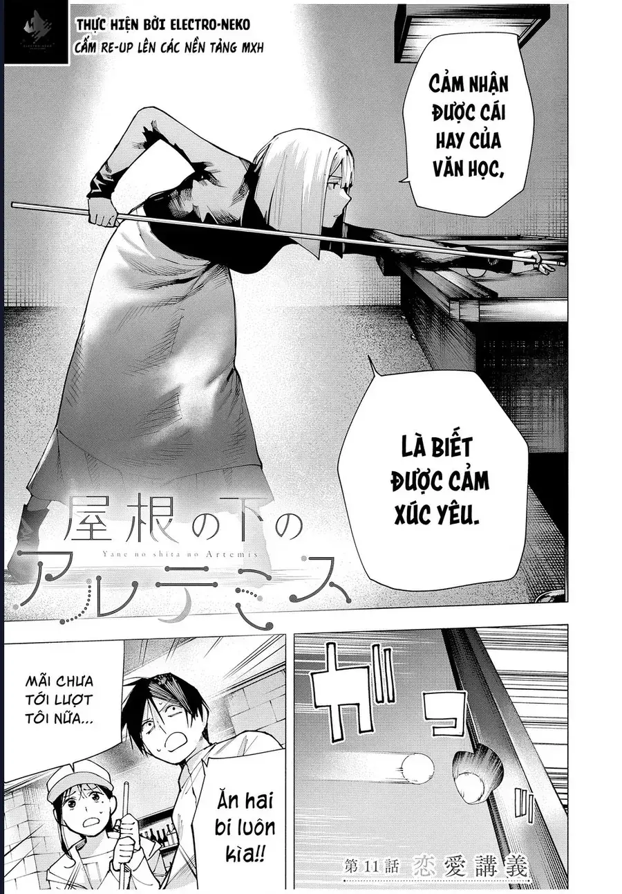 Nàng Artemis Sống Chung Nhà Chapter 11 - Trang 6