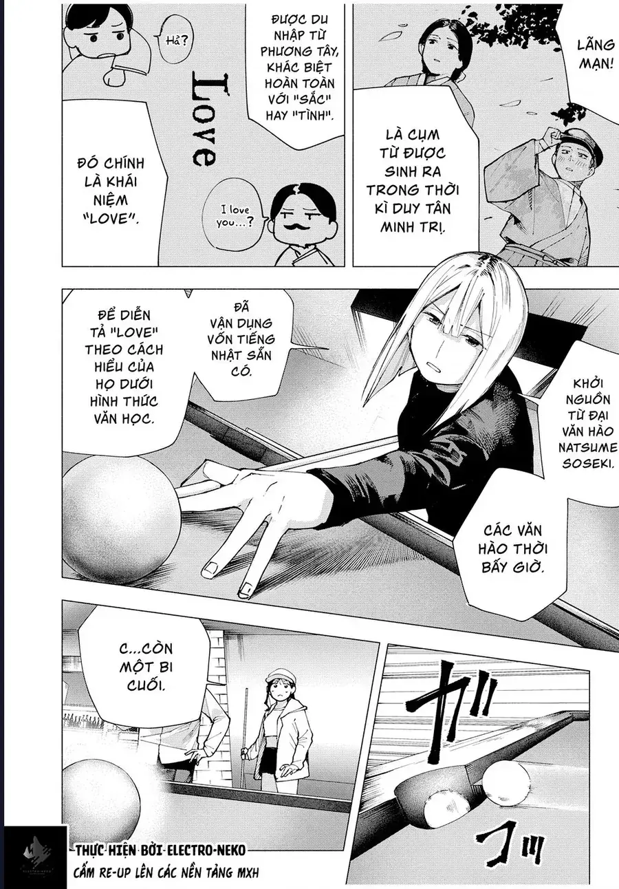 Nàng Artemis Sống Chung Nhà Chapter 11 - Trang 7