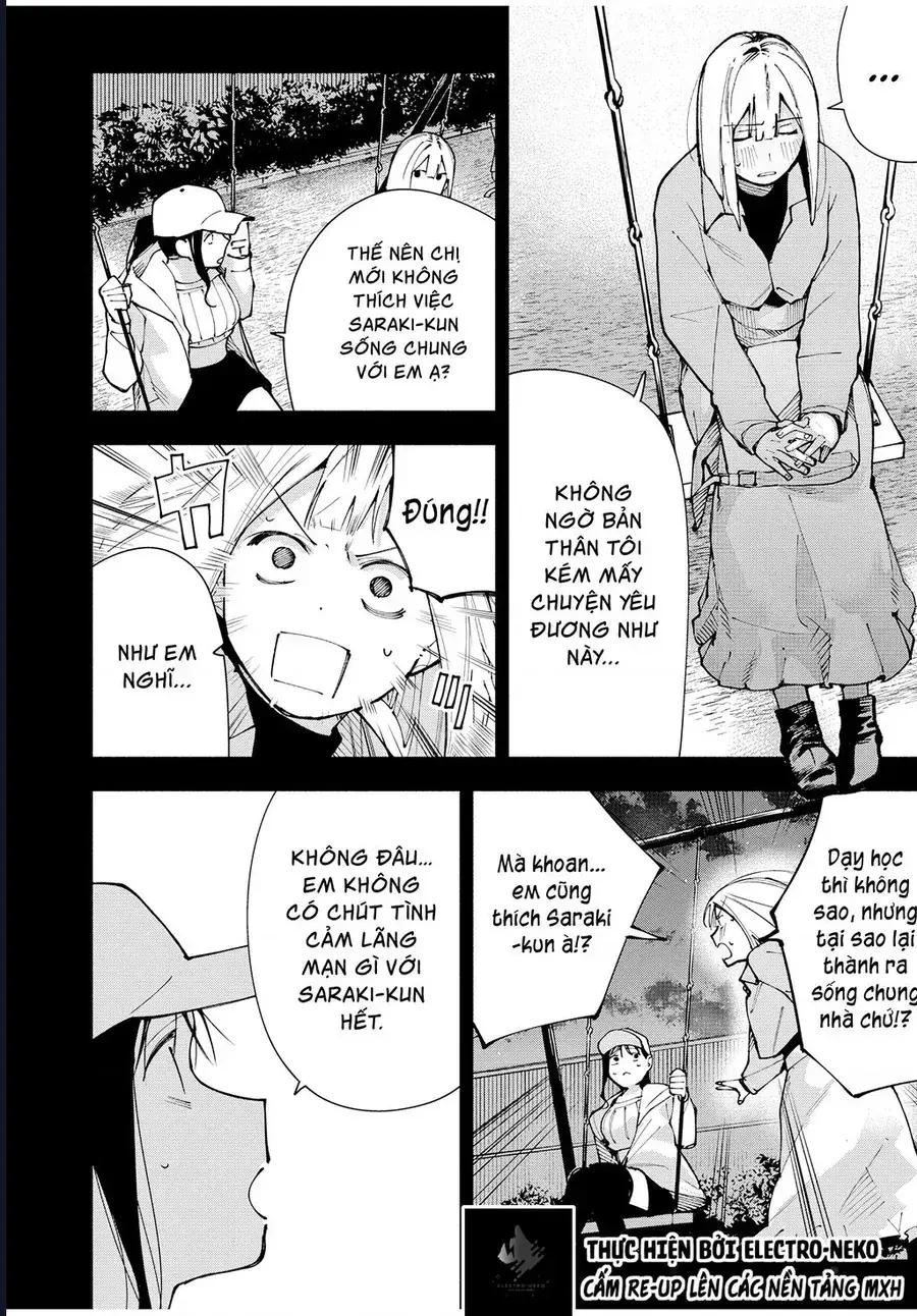 Nàng Artemis Sống Chung Nhà Chapter 12 - Trang 10