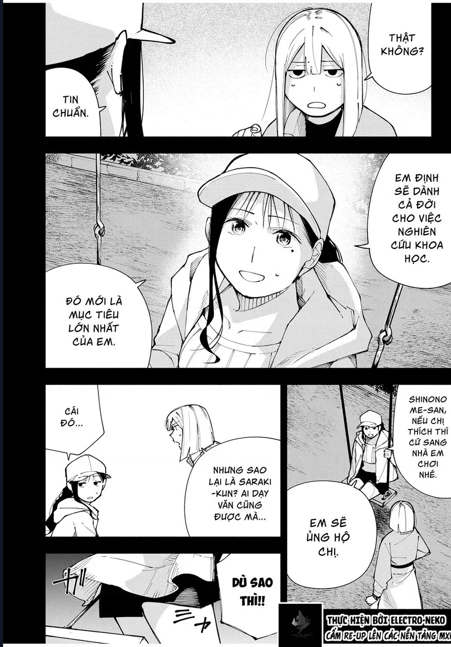 Nàng Artemis Sống Chung Nhà Chapter 12 - Trang 11