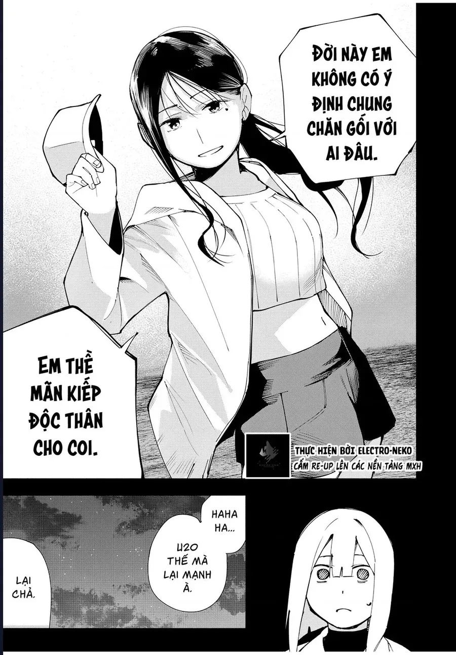 Nàng Artemis Sống Chung Nhà Chapter 12 - Trang 12