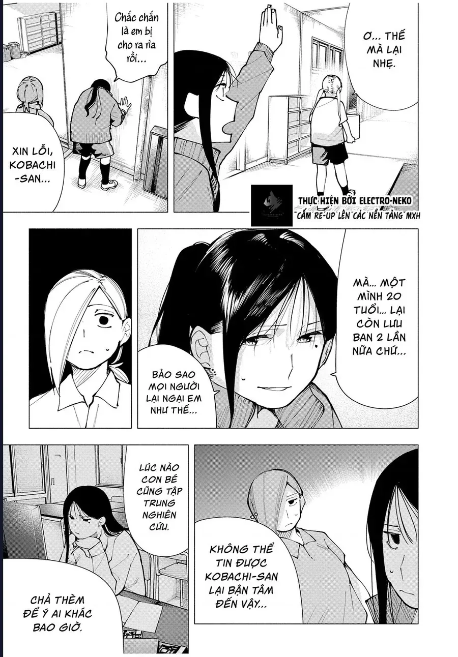 Nàng Artemis Sống Chung Nhà Chapter 12 - Trang 22