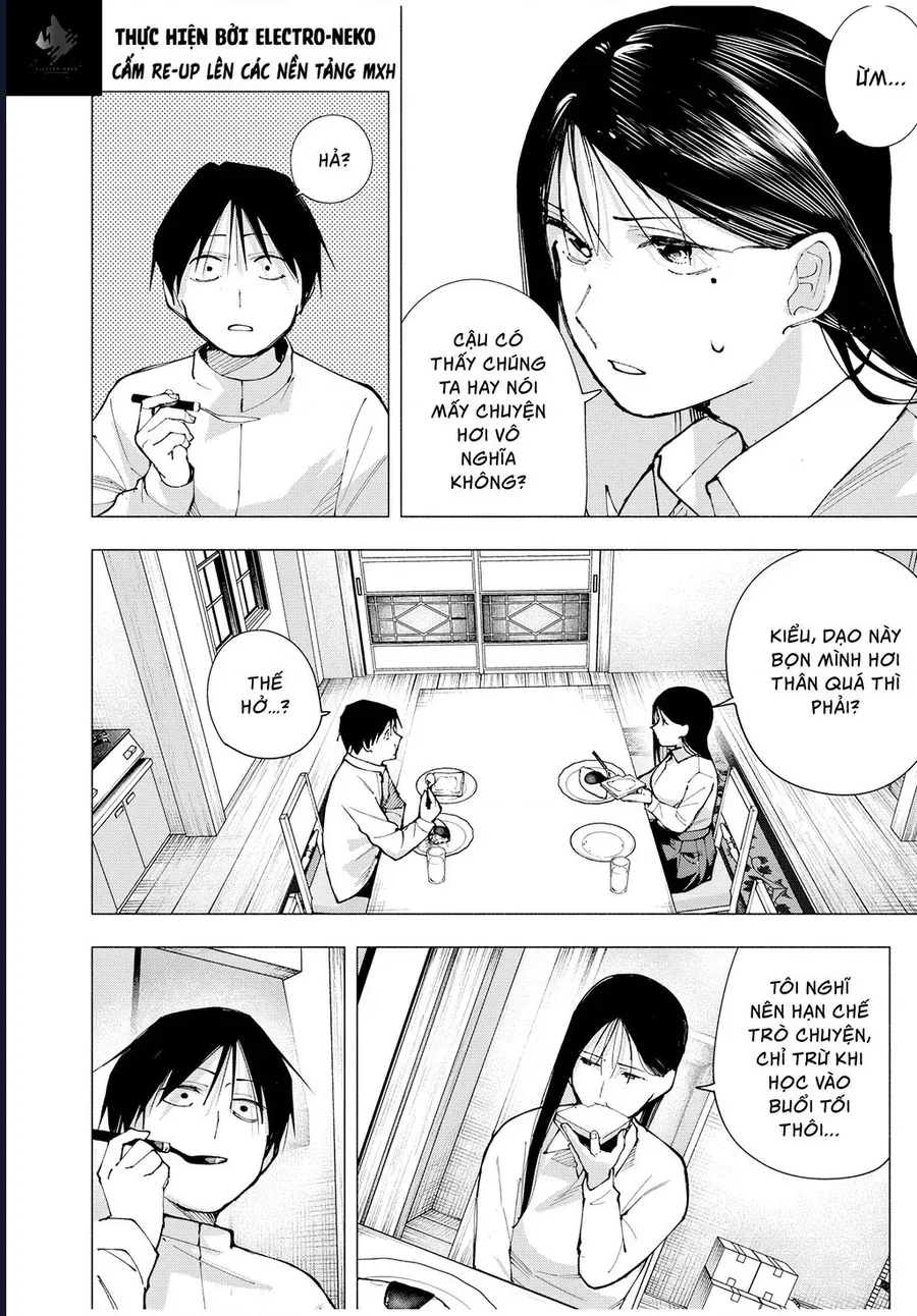 Nàng Artemis Sống Chung Nhà Chapter 12 - Trang 7