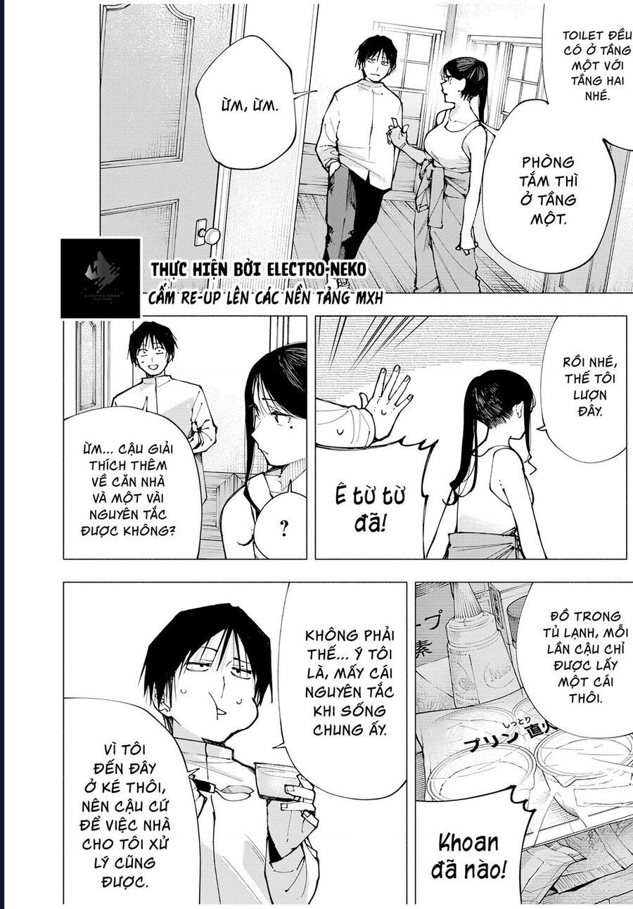 Nàng Artemis Sống Chung Nhà Chapter 2 - Trang 10