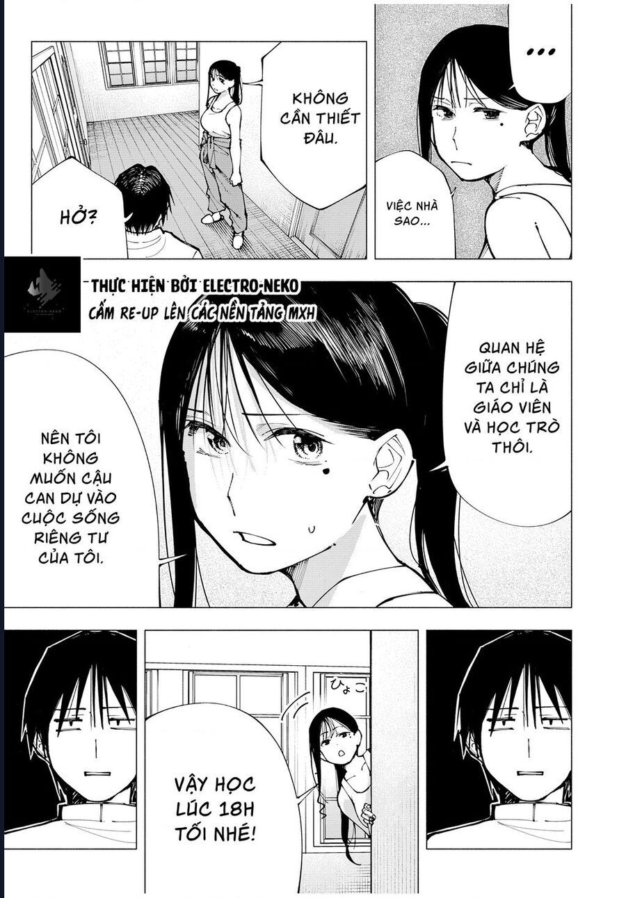 Nàng Artemis Sống Chung Nhà Chapter 2 - Trang 11