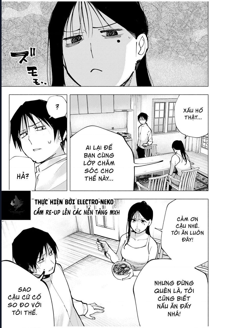 Nàng Artemis Sống Chung Nhà Chapter 2 - Trang 27