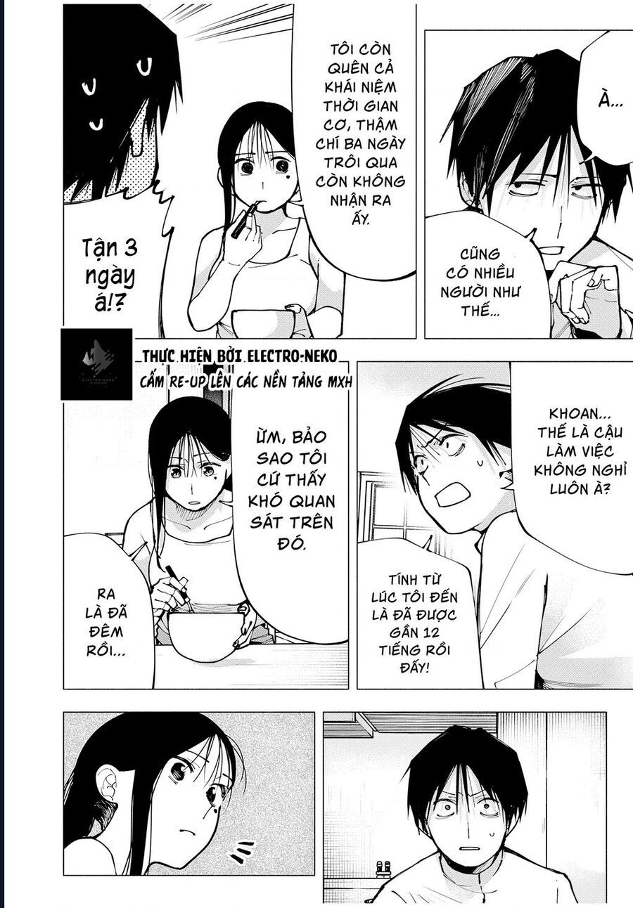 Nàng Artemis Sống Chung Nhà Chapter 2 - Trang 30