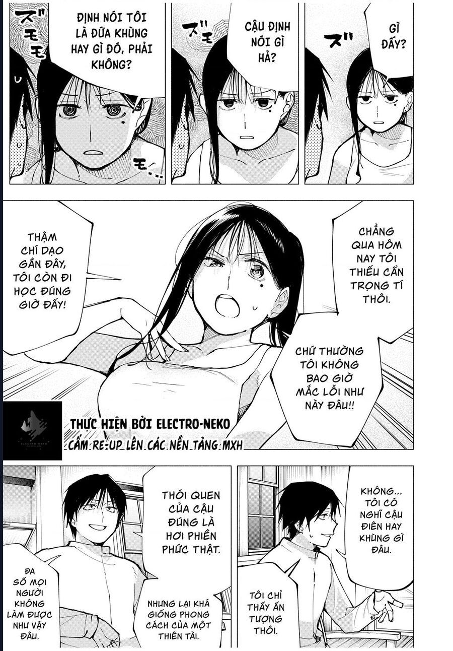 Nàng Artemis Sống Chung Nhà Chapter 2 - Trang 31