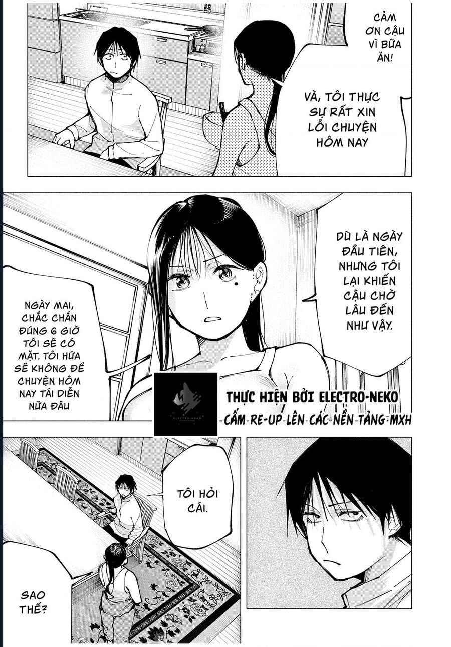 Nàng Artemis Sống Chung Nhà Chapter 2 - Trang 33