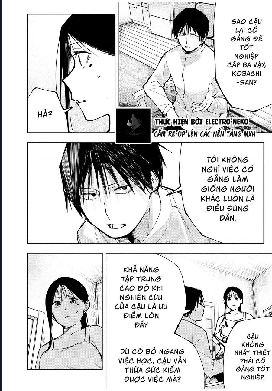 Nàng Artemis Sống Chung Nhà Chapter 2 - Trang 34