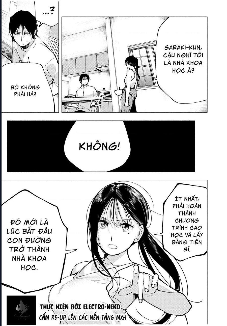 Nàng Artemis Sống Chung Nhà Chapter 2 - Trang 35