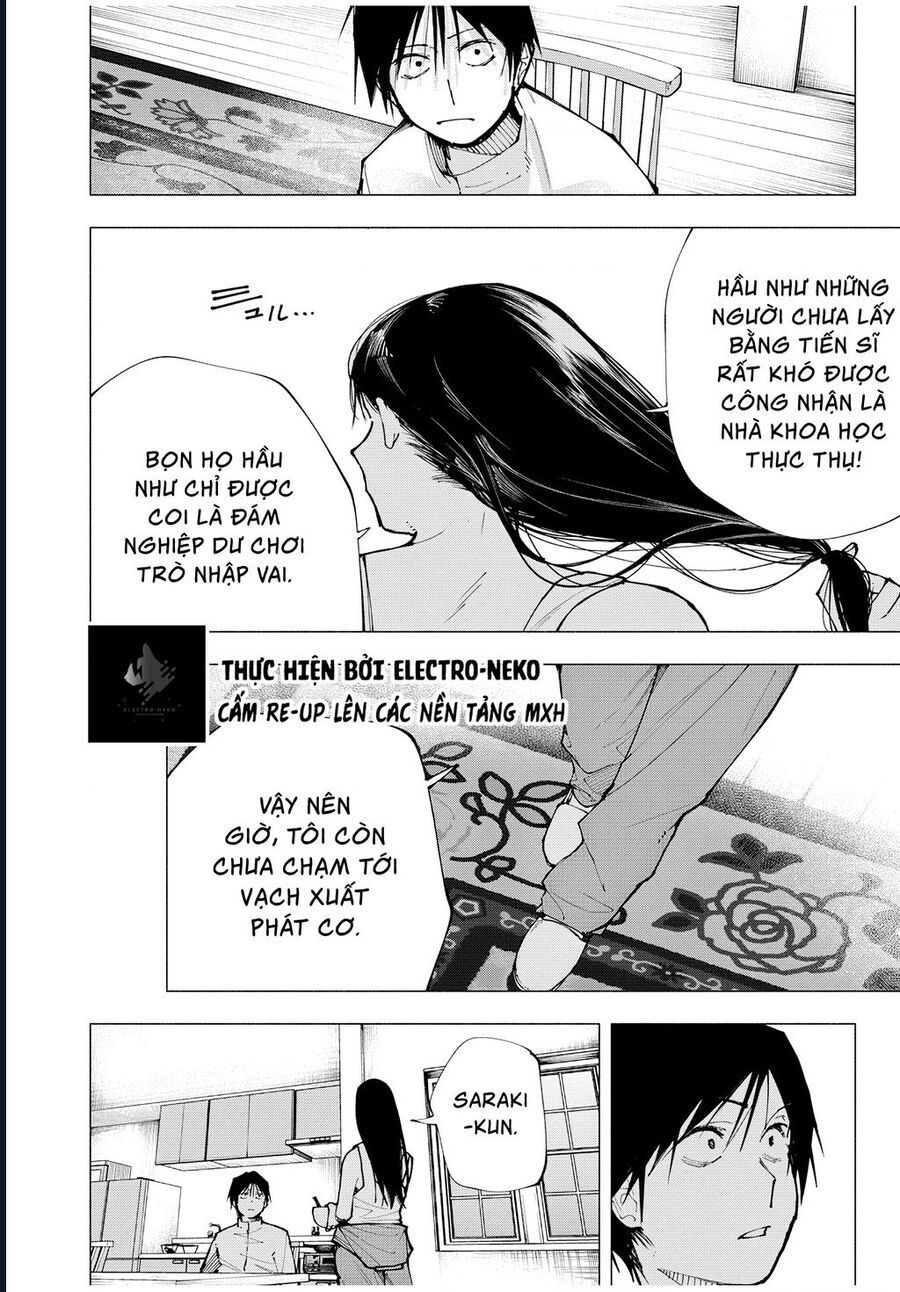 Nàng Artemis Sống Chung Nhà Chapter 2 - Trang 36