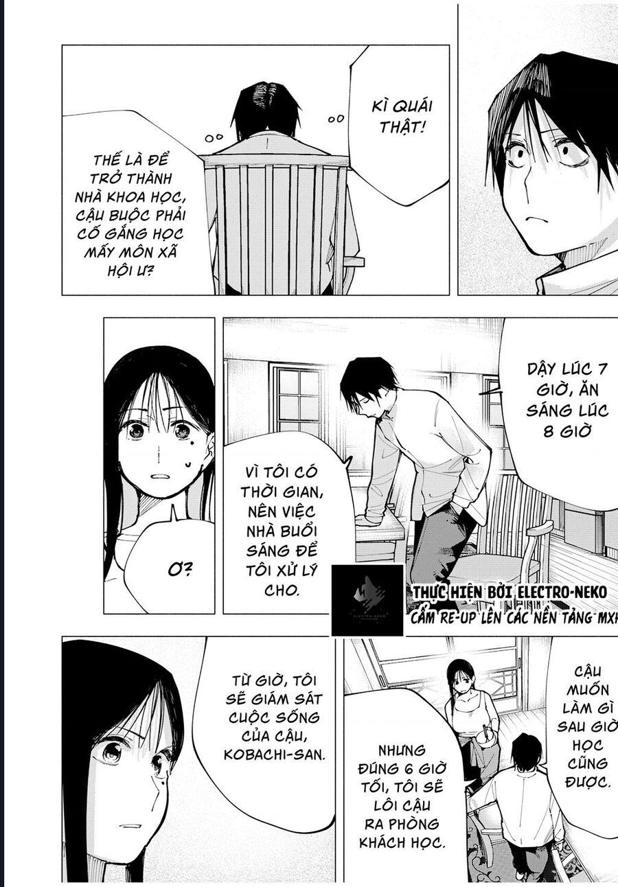Nàng Artemis Sống Chung Nhà Chapter 2 - Trang 38
